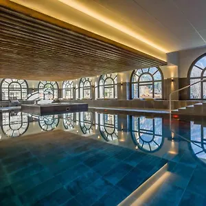 Apartment Modern 2br 5* Pool Gym Garage Mont-blanc View, Chamonix